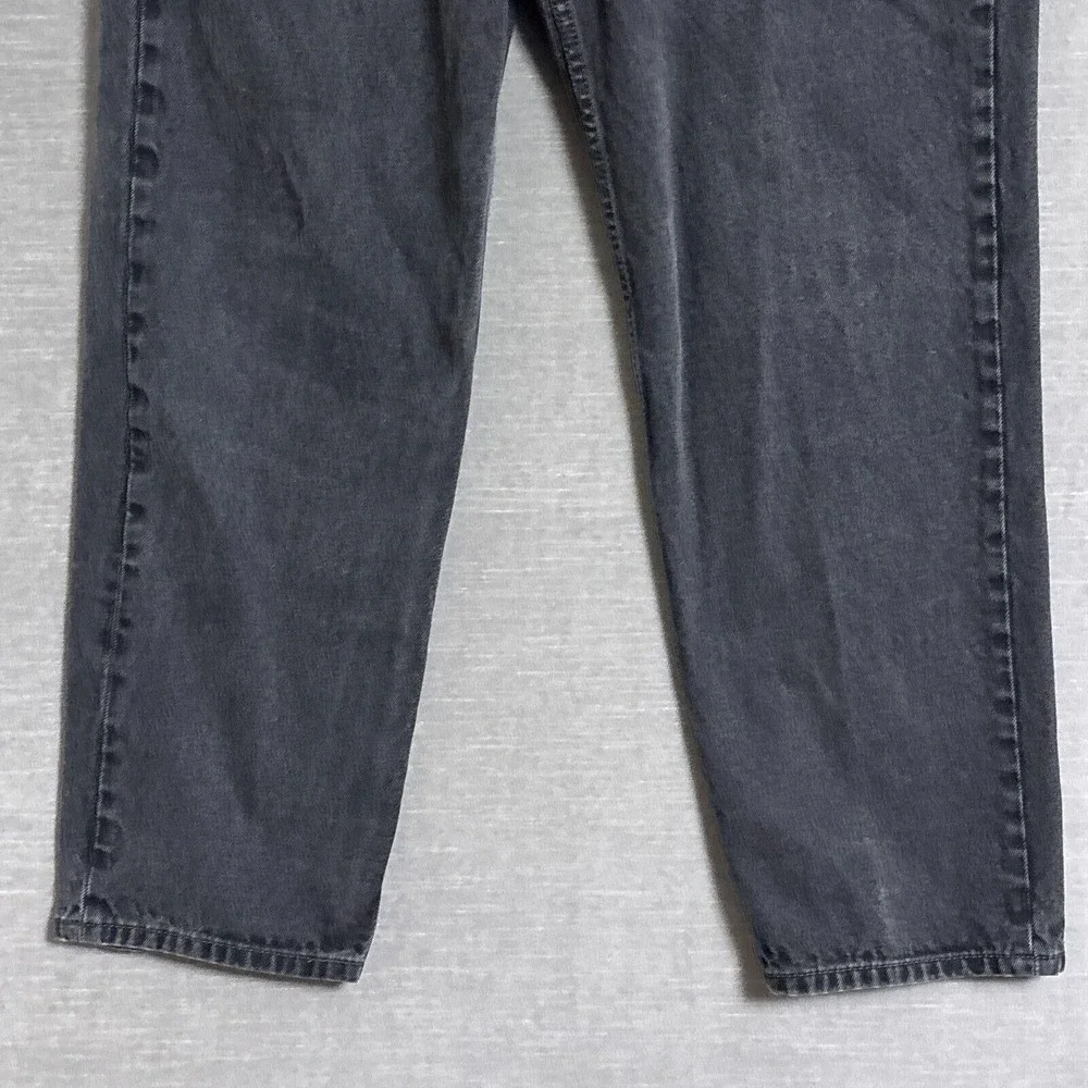 Levi's Slim Straight Jeans in Washed Black